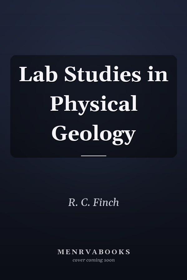 Lab Studies in Physical Geology
