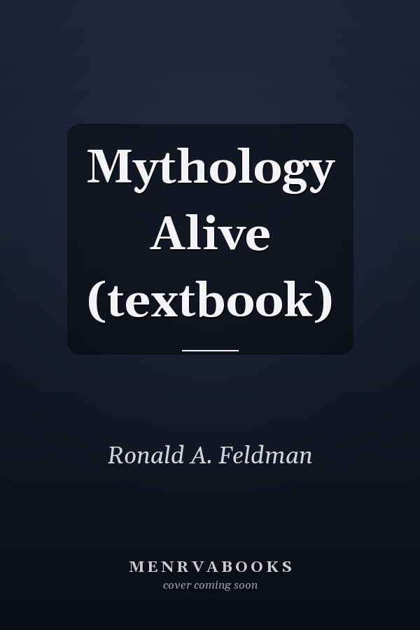 Mythology Alive (textbook)