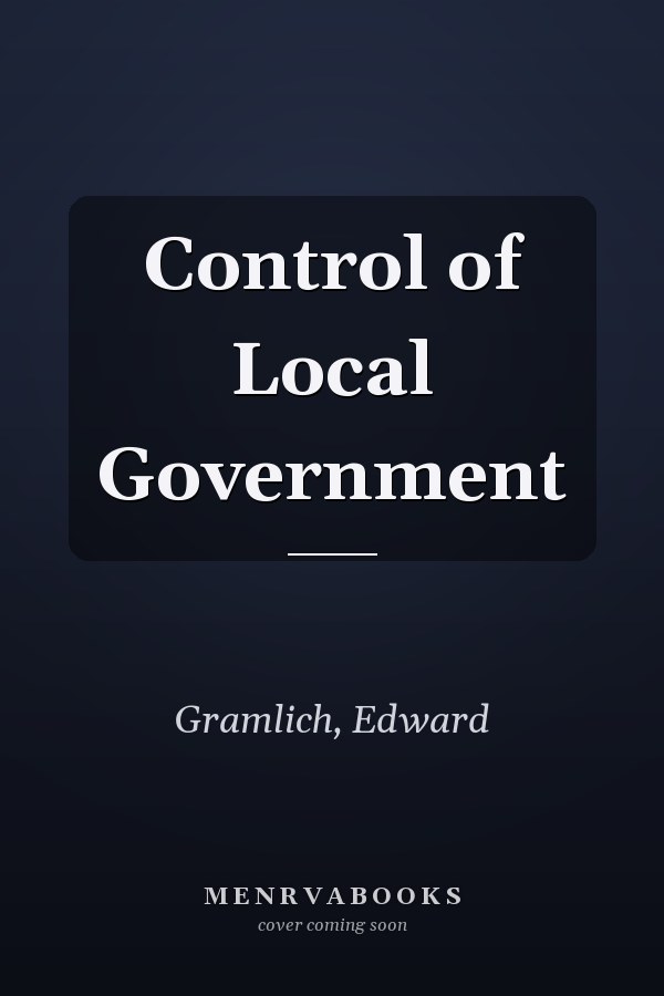 Control of Local Government
