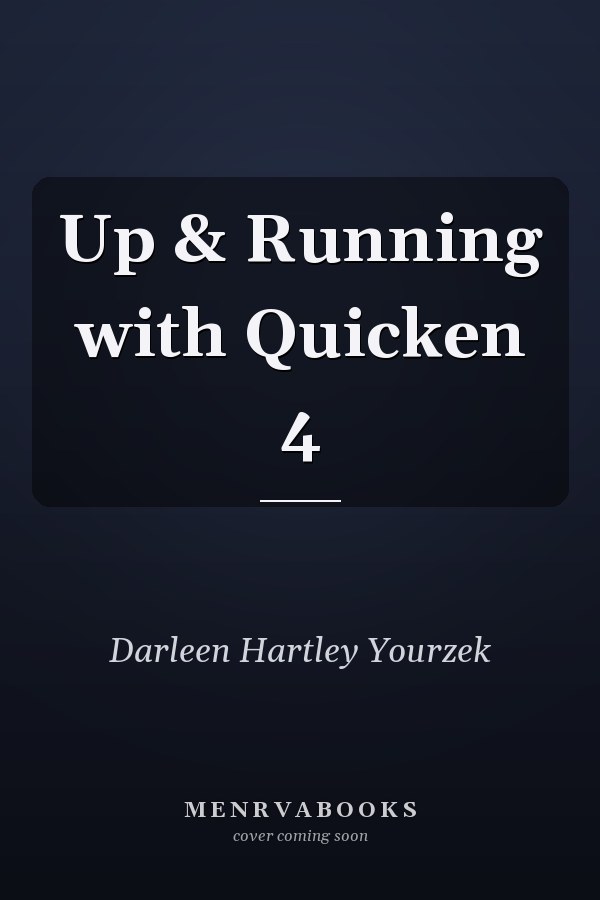 Up & Running with Quicken 4