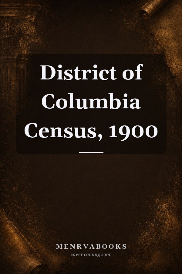 District of Columbia Census, 1900
