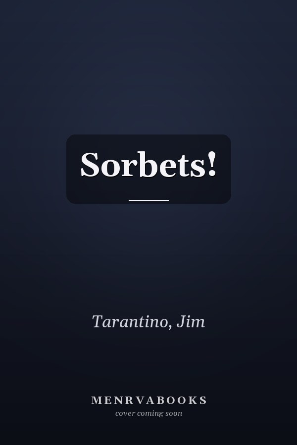 Sorbets!