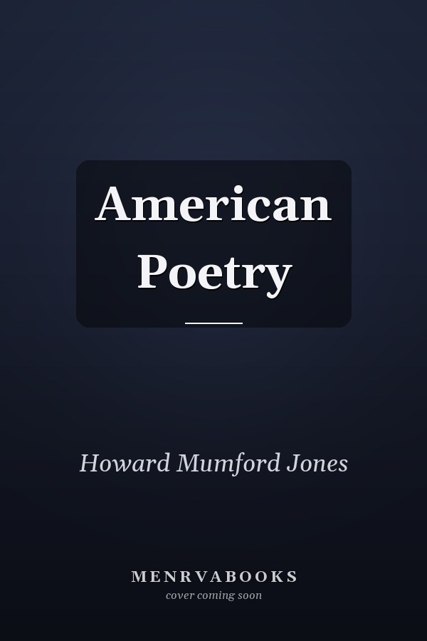 American Poetry