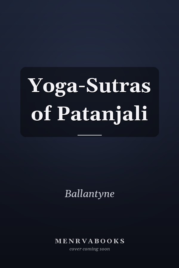 Yoga-Sutras of Patanjali