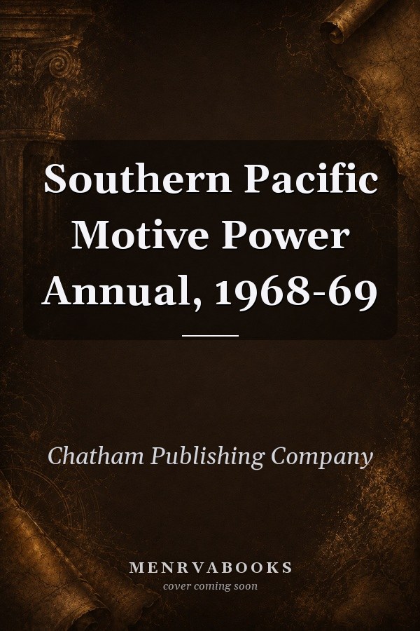 Southern Pacific Motive Power Annual, 1968-69