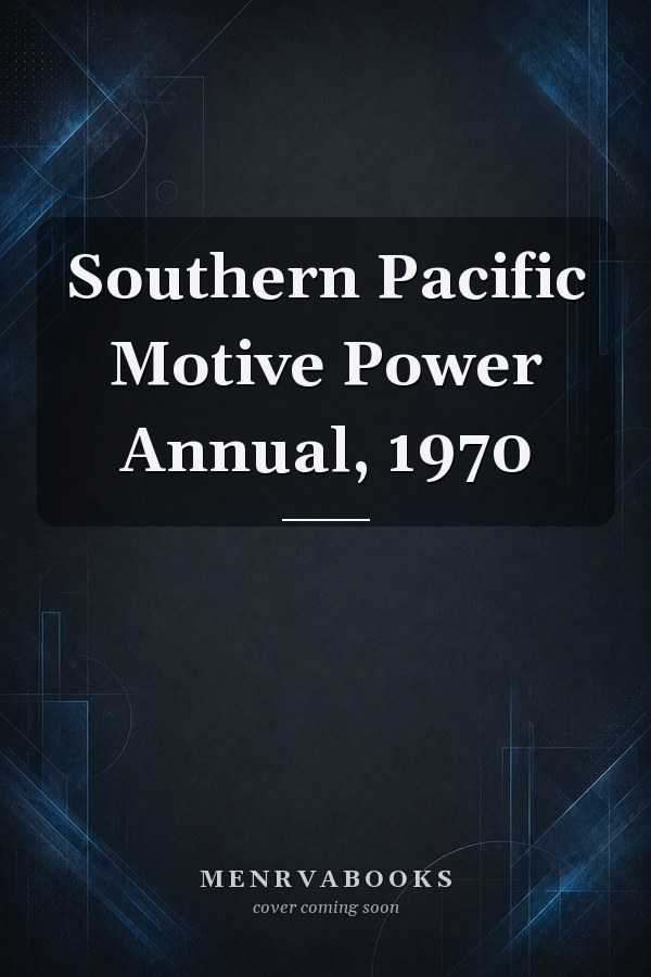 Southern Pacific Motive Power Annual, 1970