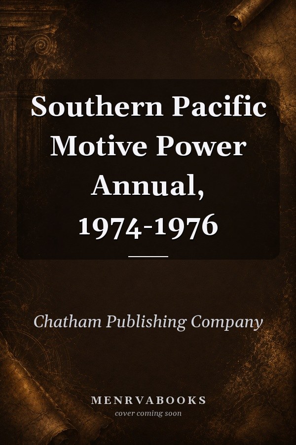 Southern Pacific Motive Power Annual, 1974-1976
