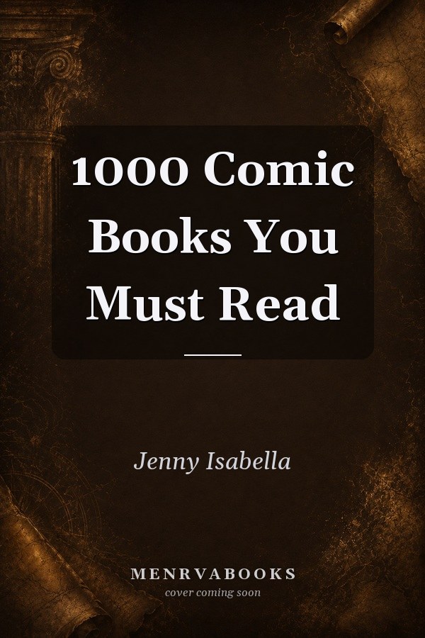1000 Comic Books You Must Read