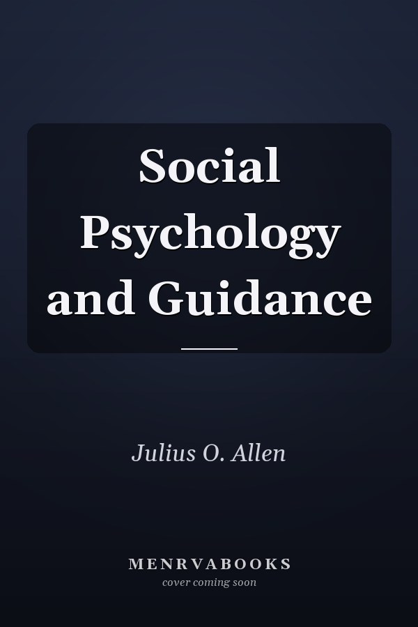 Social Psychology and Guidance