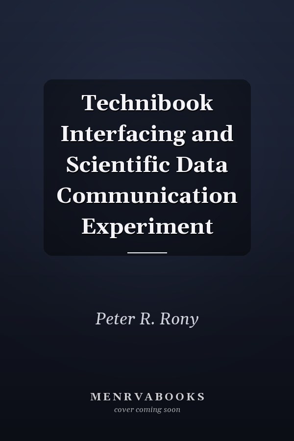Technibook Interfacing and Scientific Data Communication Experiment