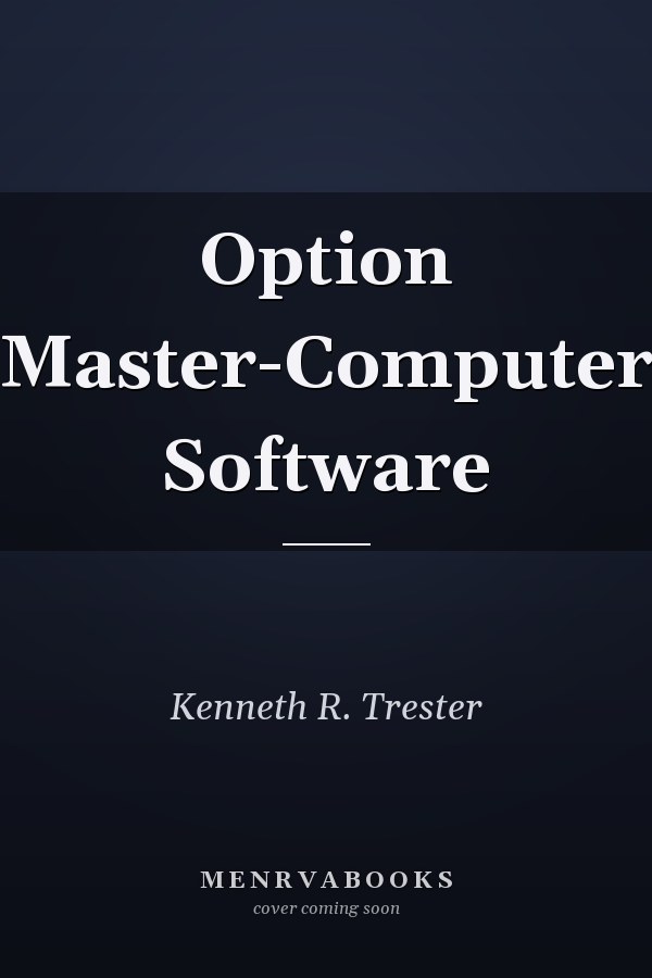 Option Master-Computer Software