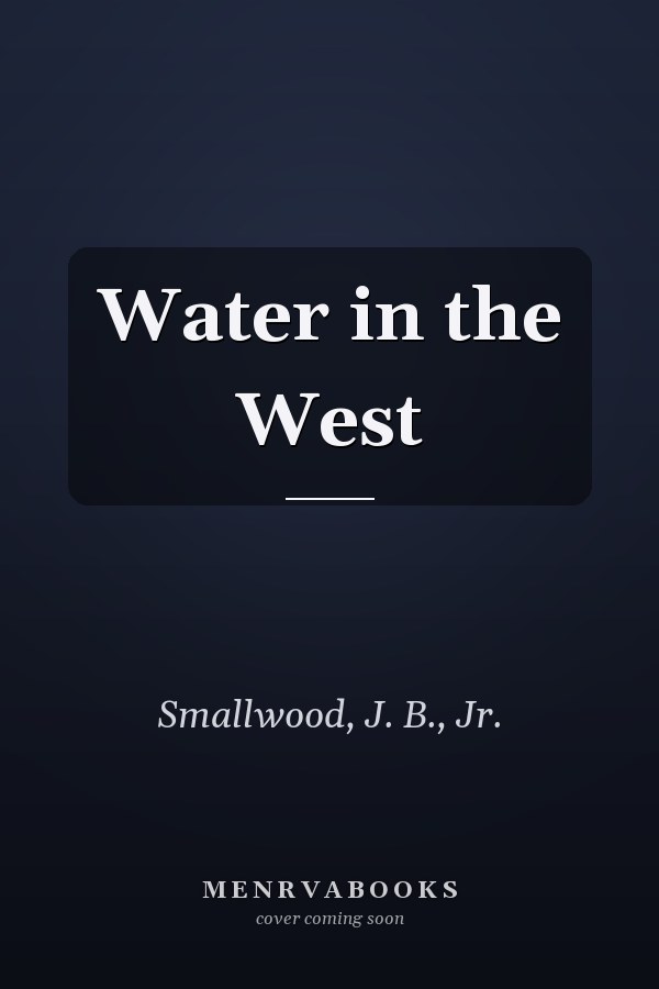 Water in the West