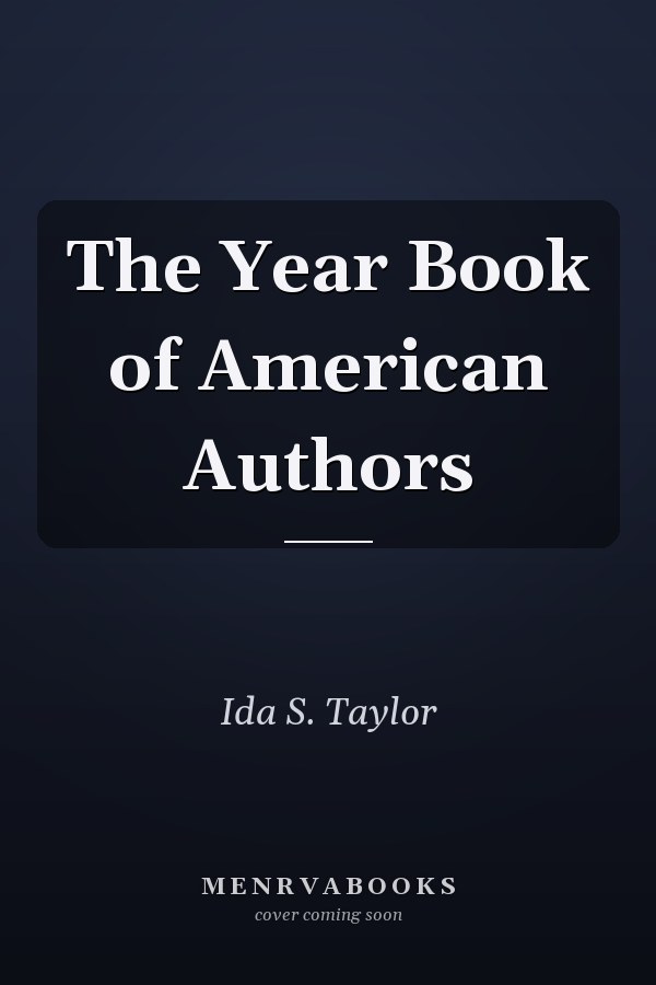 The Year Book of American Authors