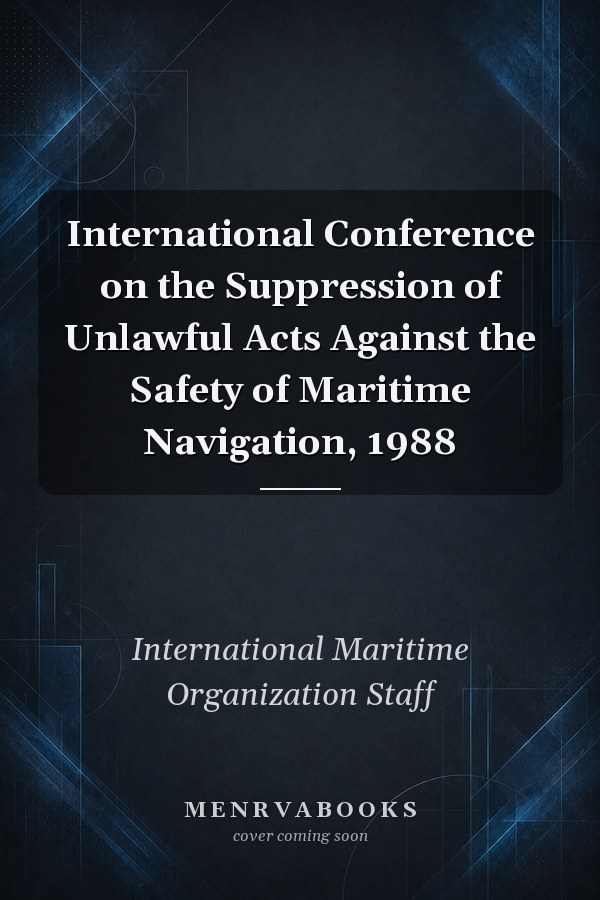 International Conference on the Suppression of Unlawful Acts Against the Safety of Maritime Navigation, 1988