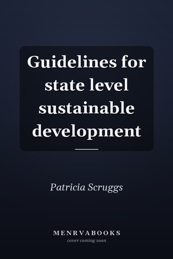 Guidelines for state level sustainable development