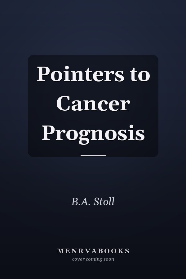 Pointers to Cancer Prognosis