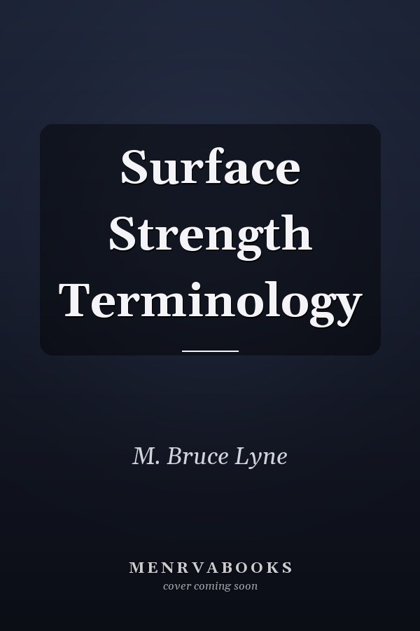 Surface Strength Terminology