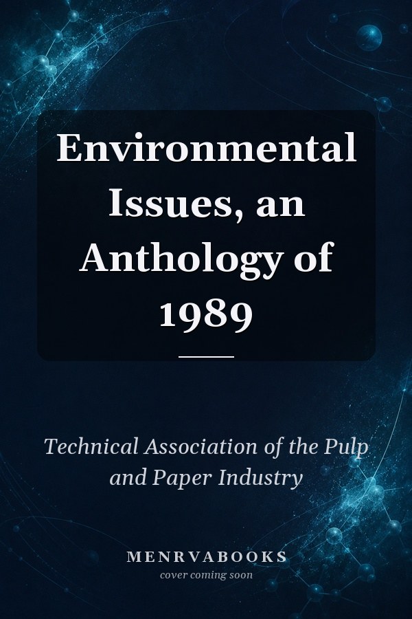Environmental Issues, an Anthology of 1989