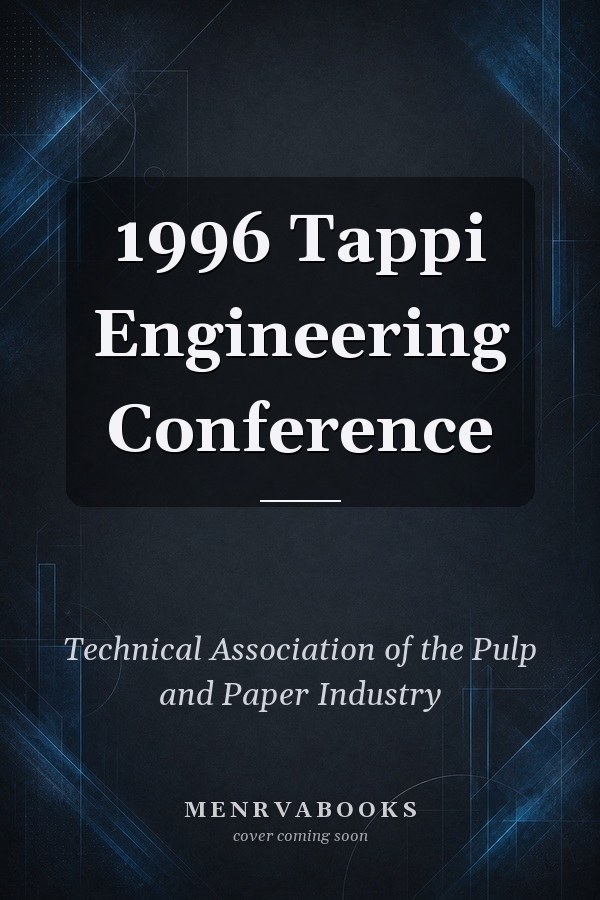 1996 Tappi Engineering Conference