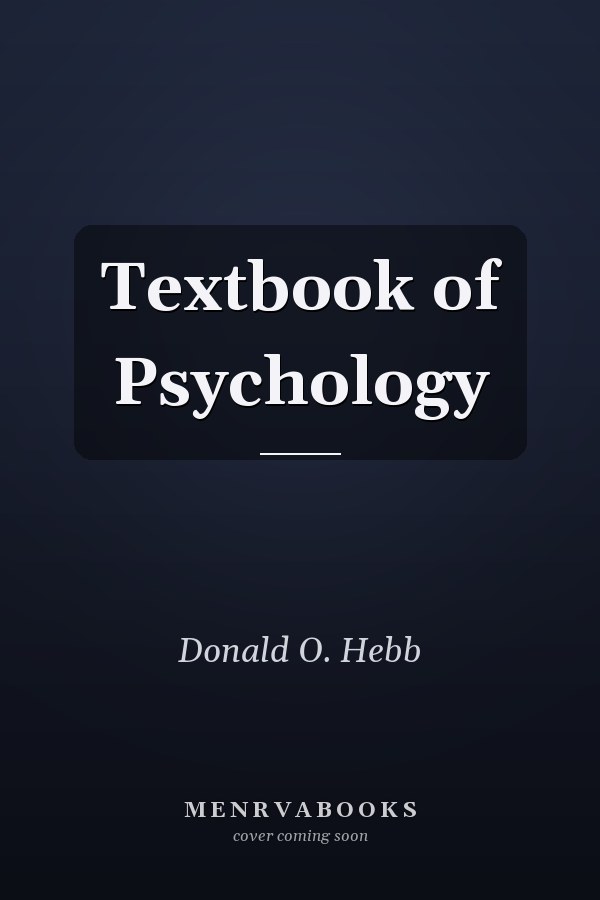 Textbook of Psychology