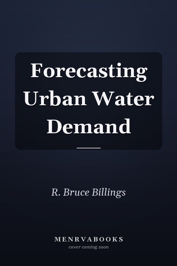 Forecasting Urban Water Demand