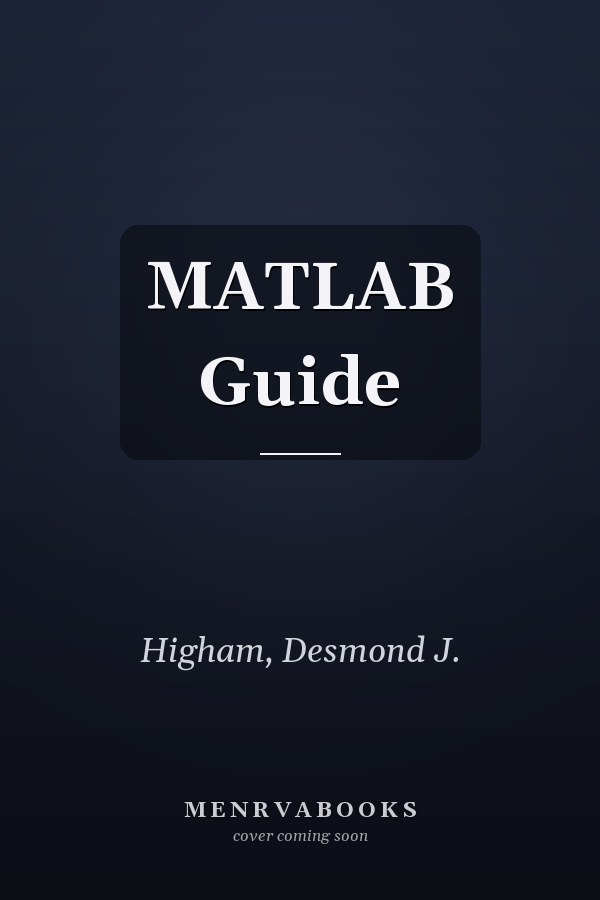 MATLAB Guide