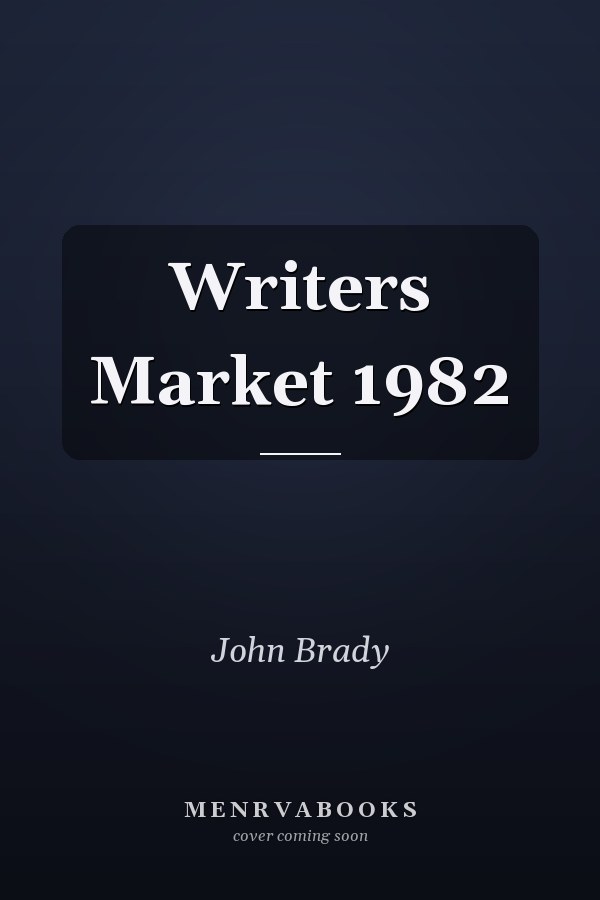 Writers Market 1982
