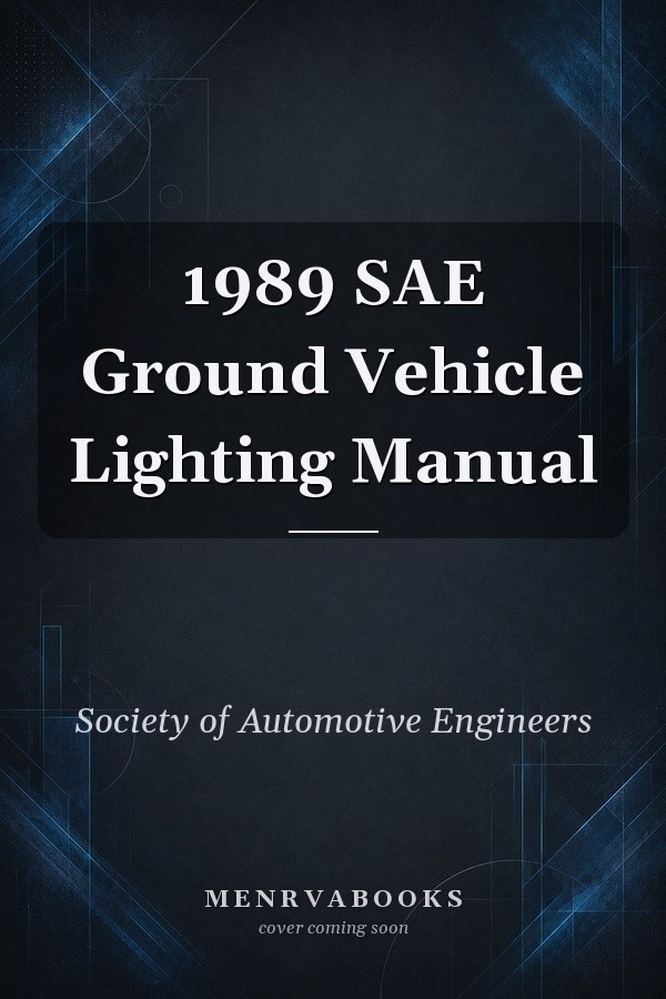 1989 SAE Ground Vehicle Lighting Manual