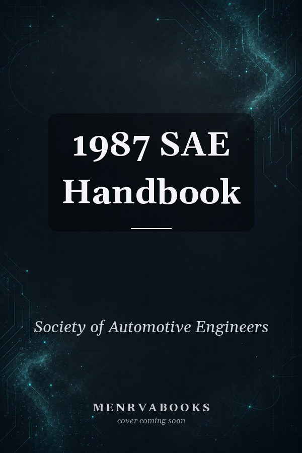 1987 SAE Handbook