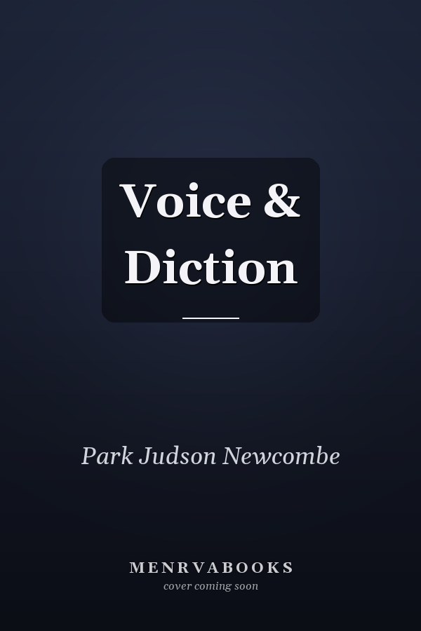 Voice & Diction