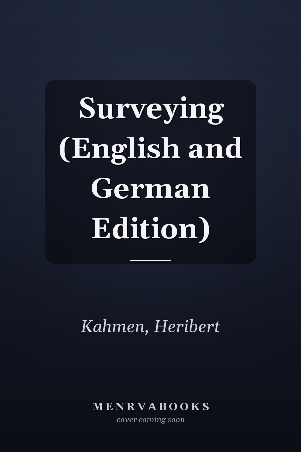 Surveying (English and German Edition)