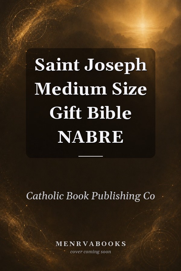Saint Joseph Medium Size Gift Bible NABRE