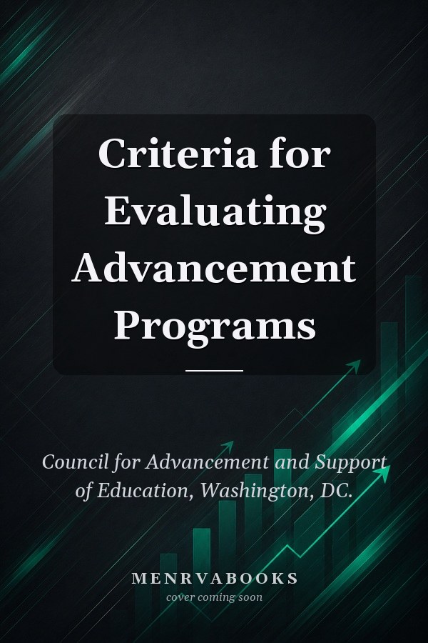 Criteria for Evaluating Advancement Programs