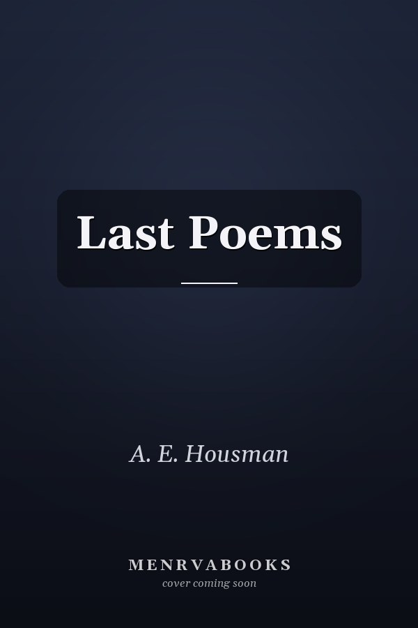 Last Poems