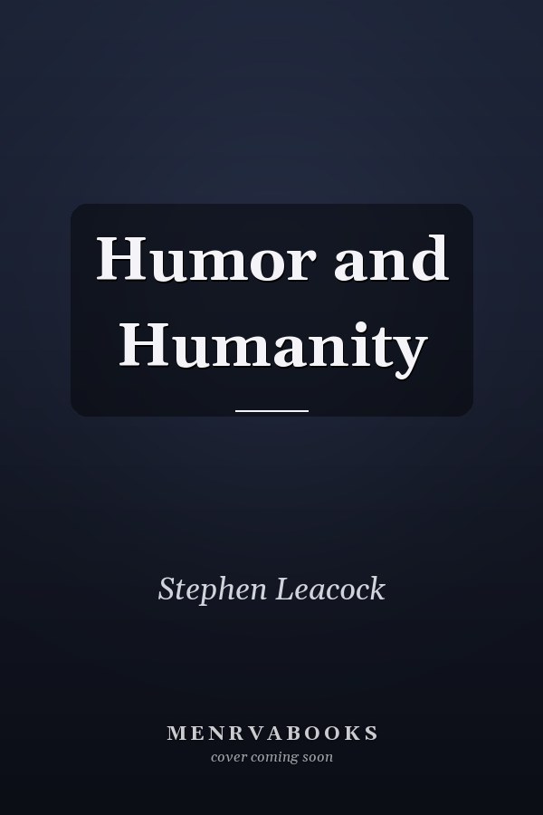 Humor and Humanity