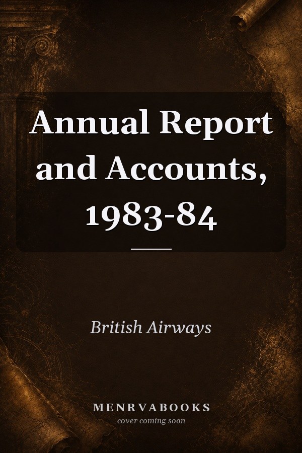 Annual Report and Accounts, 1983-84