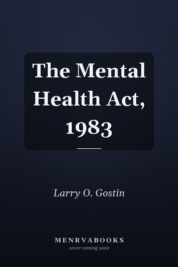 The Mental Health Act, 1983