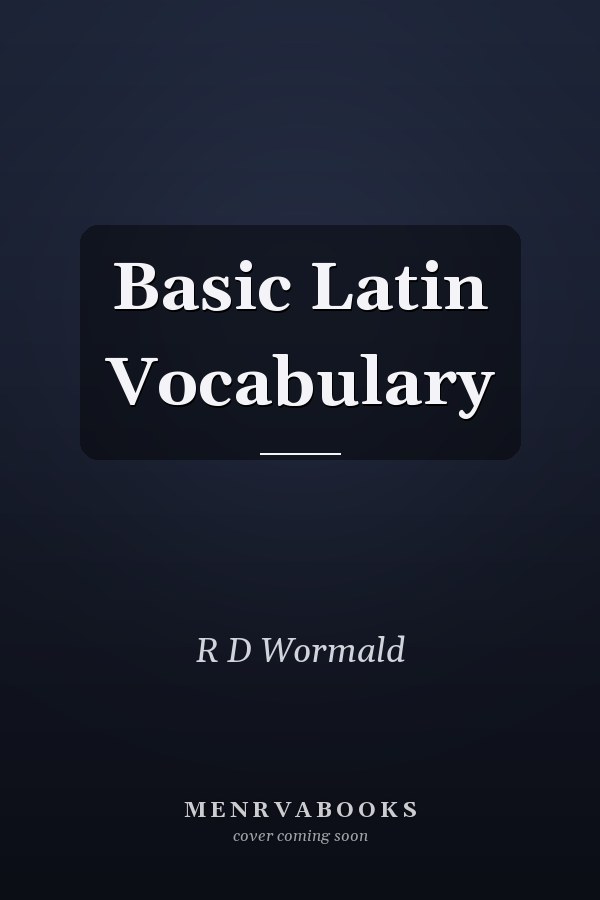 Basic Latin Vocabulary
