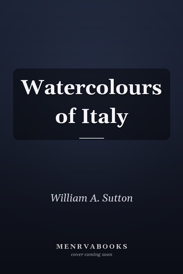 Watercolours of Italy