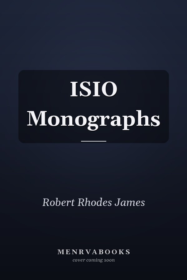 ISIO Monographs