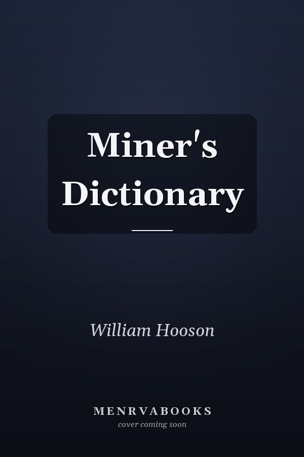 Miner's Dictionary