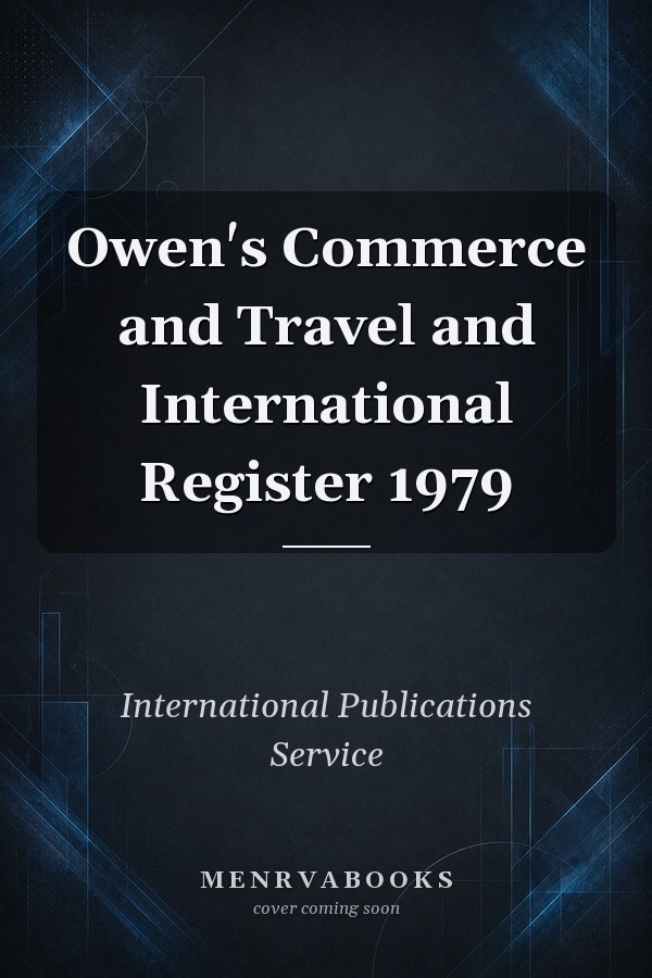 Owen's Commerce and Travel and International Register 1979