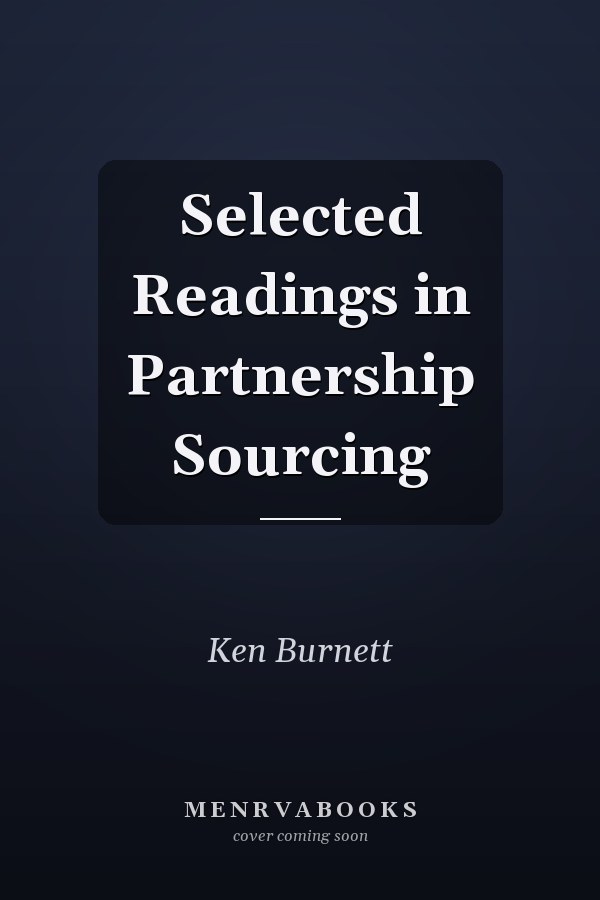 Selected Readings in Partnership Sourcing