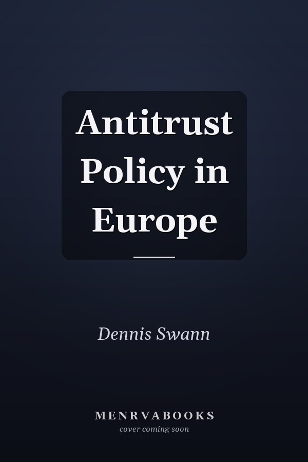 Antitrust Policy in Europe