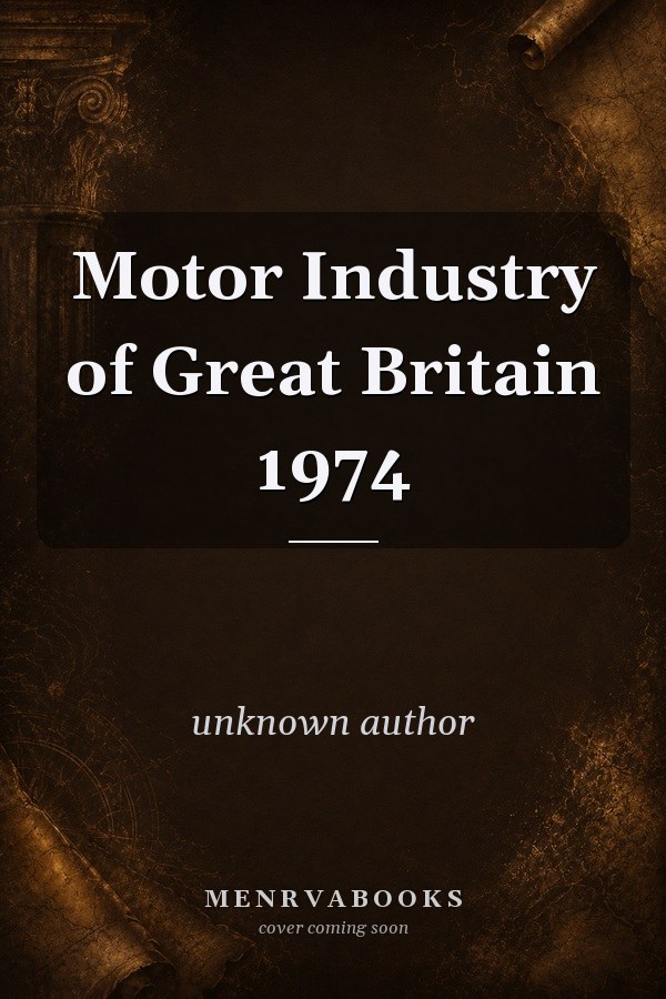 Motor Industry of Great Britain 1974