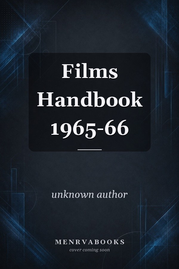 Films Handbook 1965-66