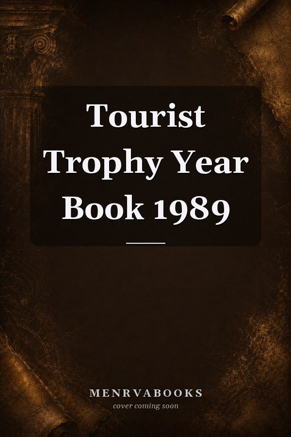 Tourist Trophy Year Book 1989