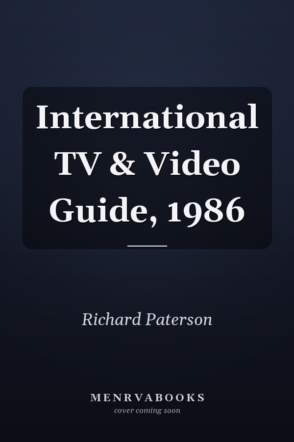 International TV & Video Guide, 1986