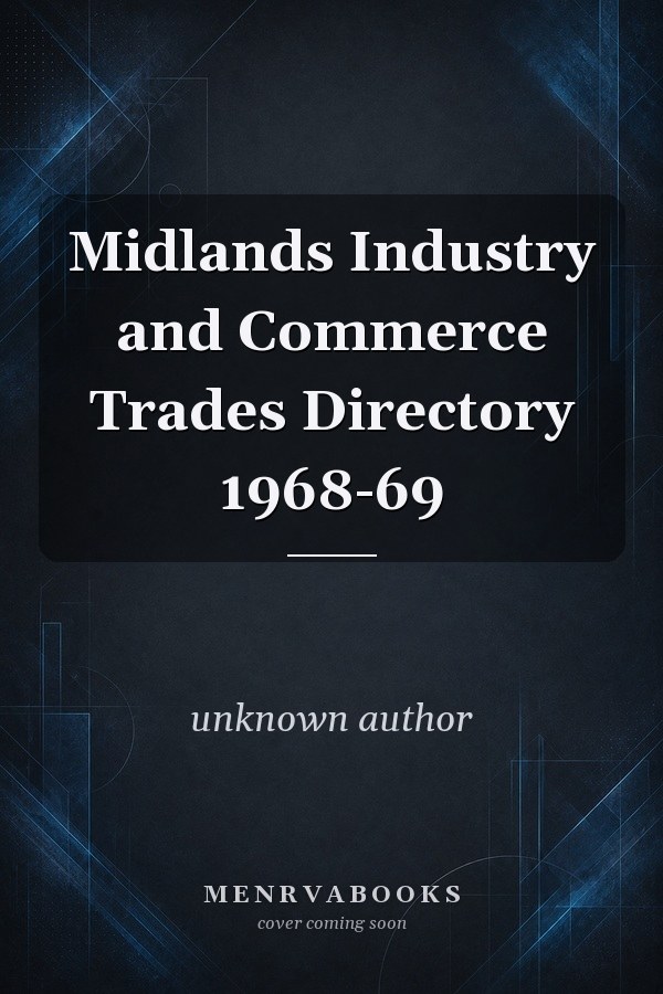 Midlands Industry and Commerce Trades Directory 1968-69