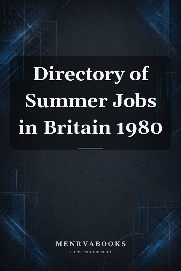 Directory of Summer Jobs in Britain 1980